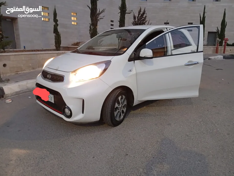 كيا مورنينج ترخيص 2016 تسير 2020