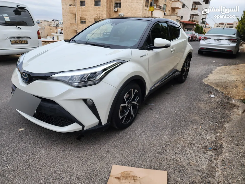 تويوتا C-HR 2021 ليثيوم 7 جيد اوتوسكور B+