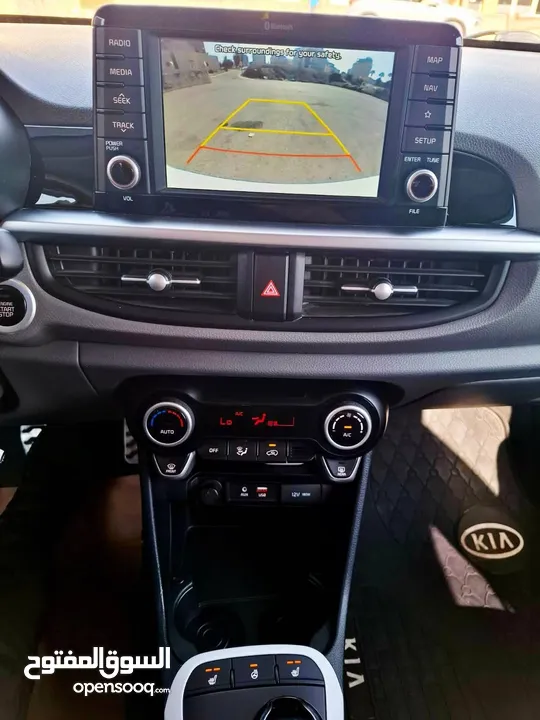 كيا مورنينج 2020 GT LINE فل بصمة