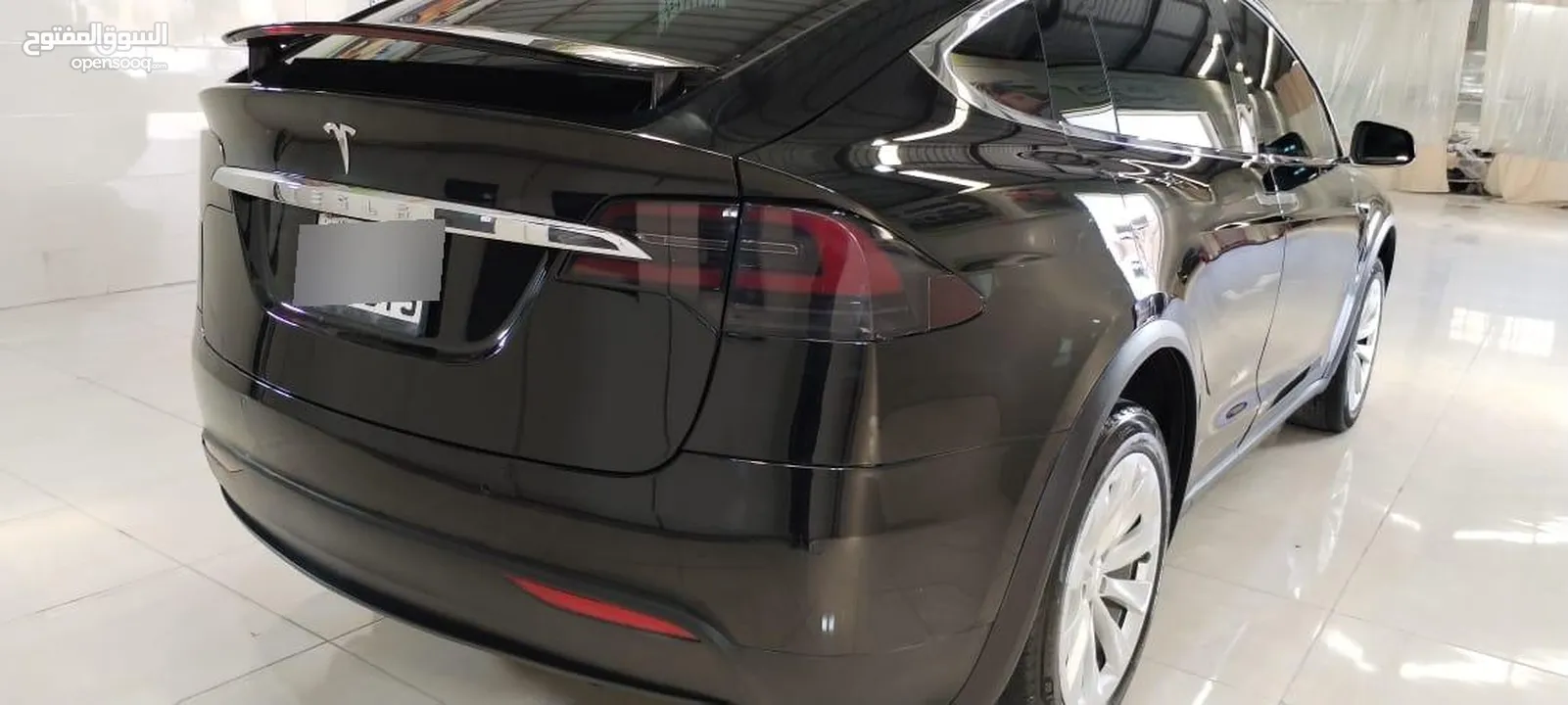 Tesla Model X D100 2018