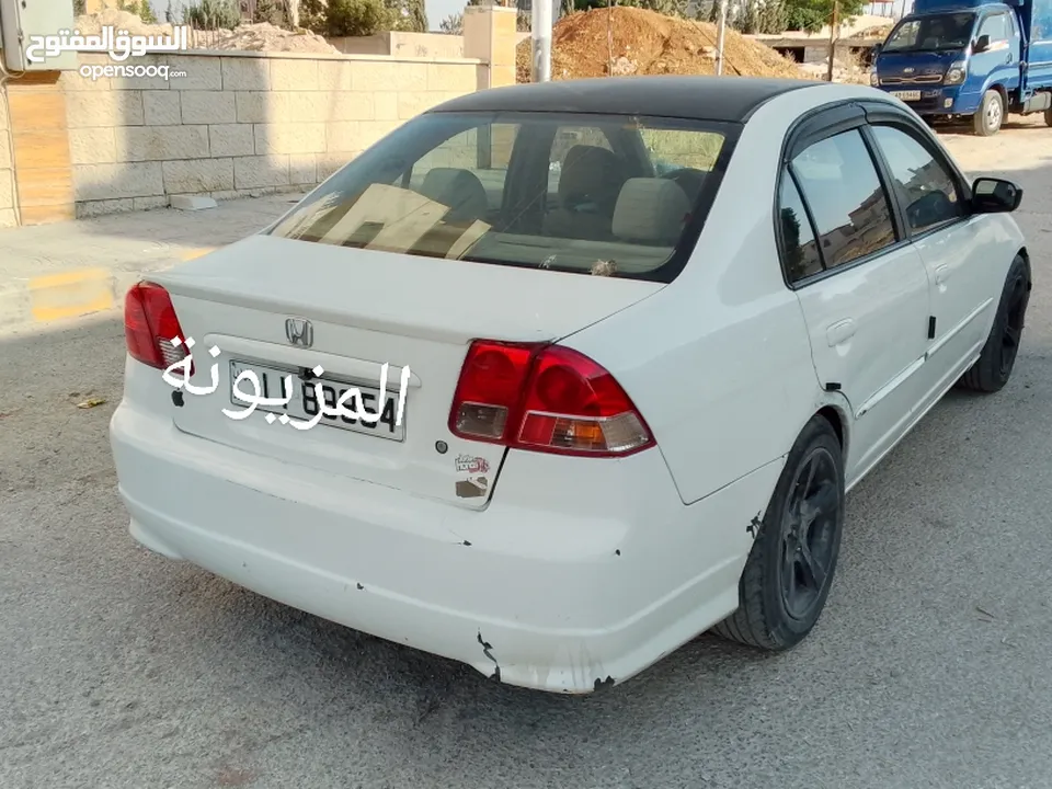 هوندا  سيفيك  موديل  2004  للبيع