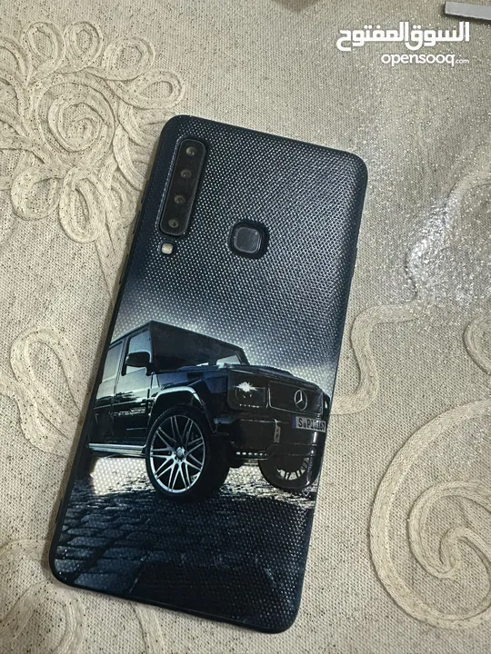 سامسونج A9 للبيع شبه جديد شريحتين سعرر مرتب