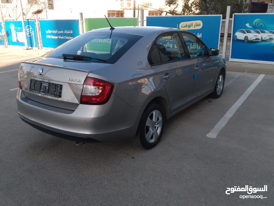 سكودا رابيد اوتومات سنة 2018