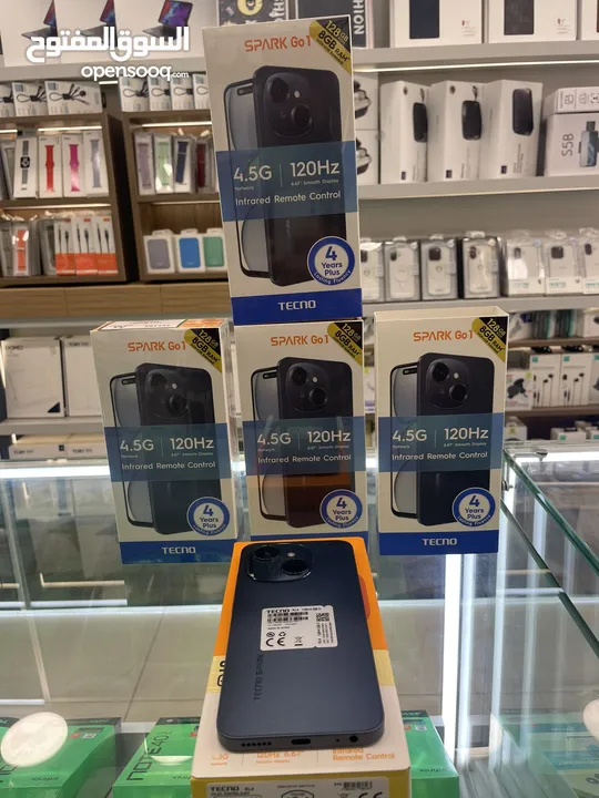 Tecno Spark Go1 2024 128 GB جديد