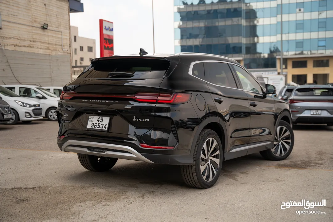BYD Song plus Champion 2024 كفالة 6  سنوات اعلى صنف