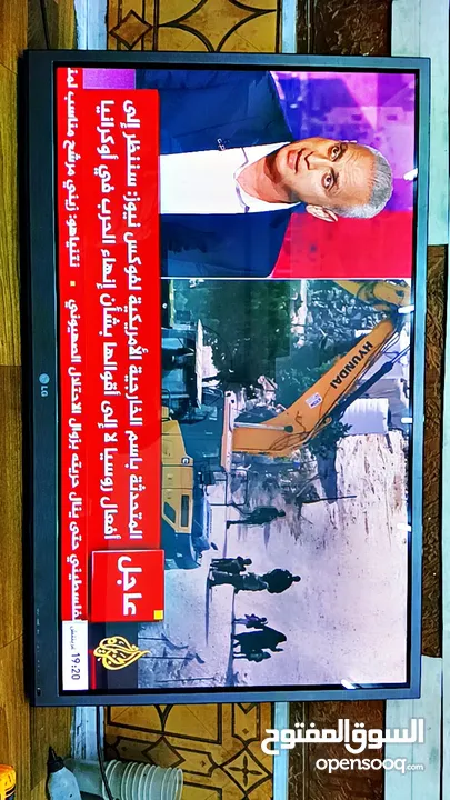 شاشة LG 50 بوصة فحص كامل كورية أصلية صورة فحص كامل