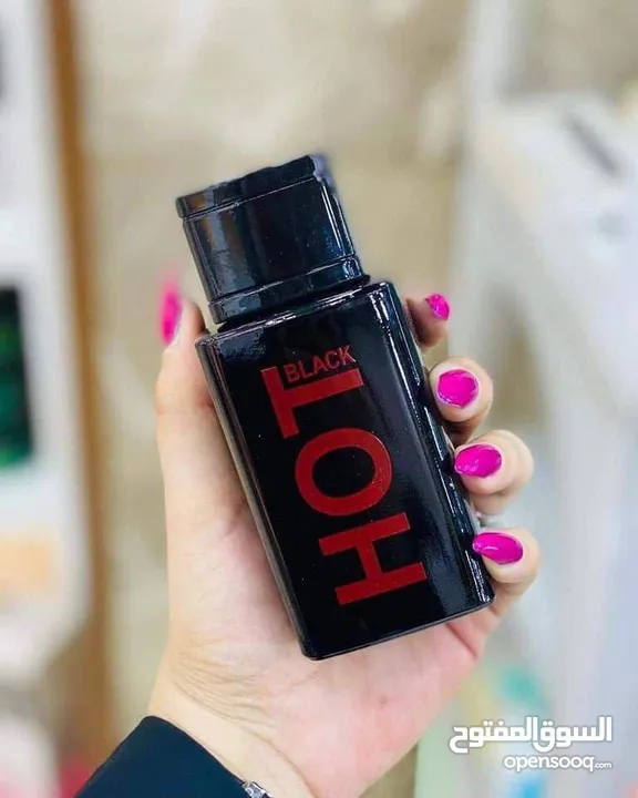 عطر هوت بلاك  Hot  BLAck الرجالي الاصلي  المنشأ