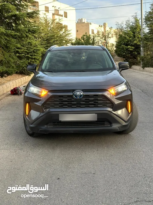 ‏TOYOTA RAV4 Hybrid 2022 LE   تويوتا راف فور 2020 وارد امريكي دفع رباعي