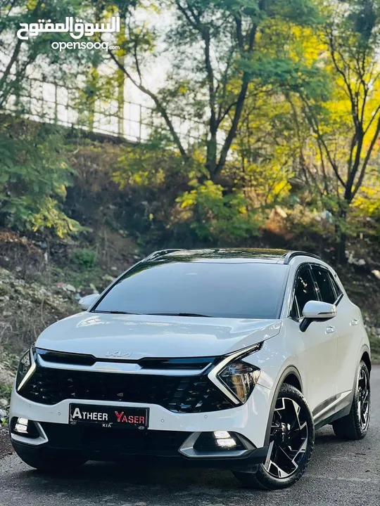 كيا سبورتاج هايبرد 2023/22فل الفل الفل عداد قليل اصلي