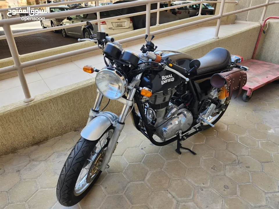2018 Royal Enfield Continental GT 535 2018 Leaving country