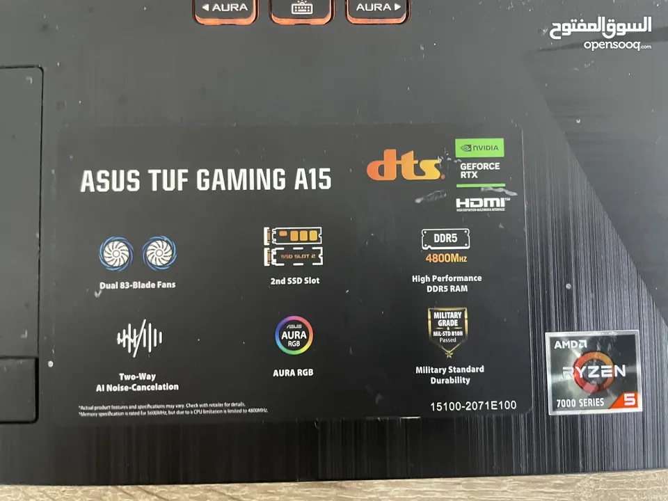 Asus a15 gaming laptop