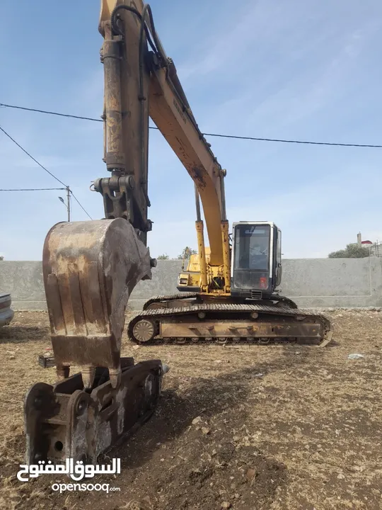 حفاره PC240LC داش 5