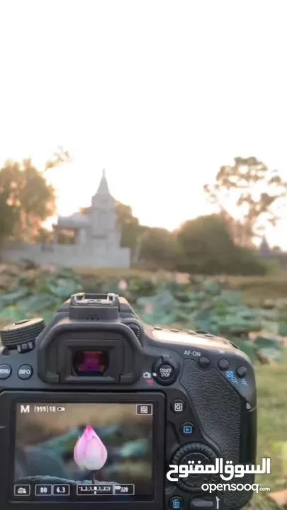 كاميرا Canon 80D مستعملة للبيع