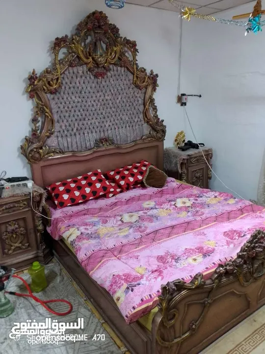 غرفة نوم مصرية للبيع  