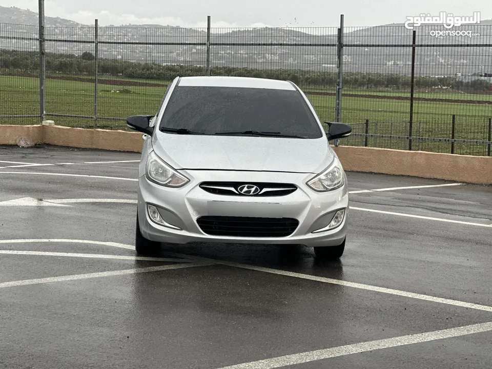 هونداي اكسنت بنزين 2016