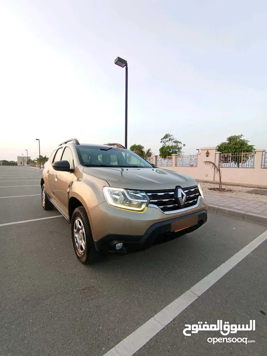 Renault duster 2021 4wd 2.0 gcc oman