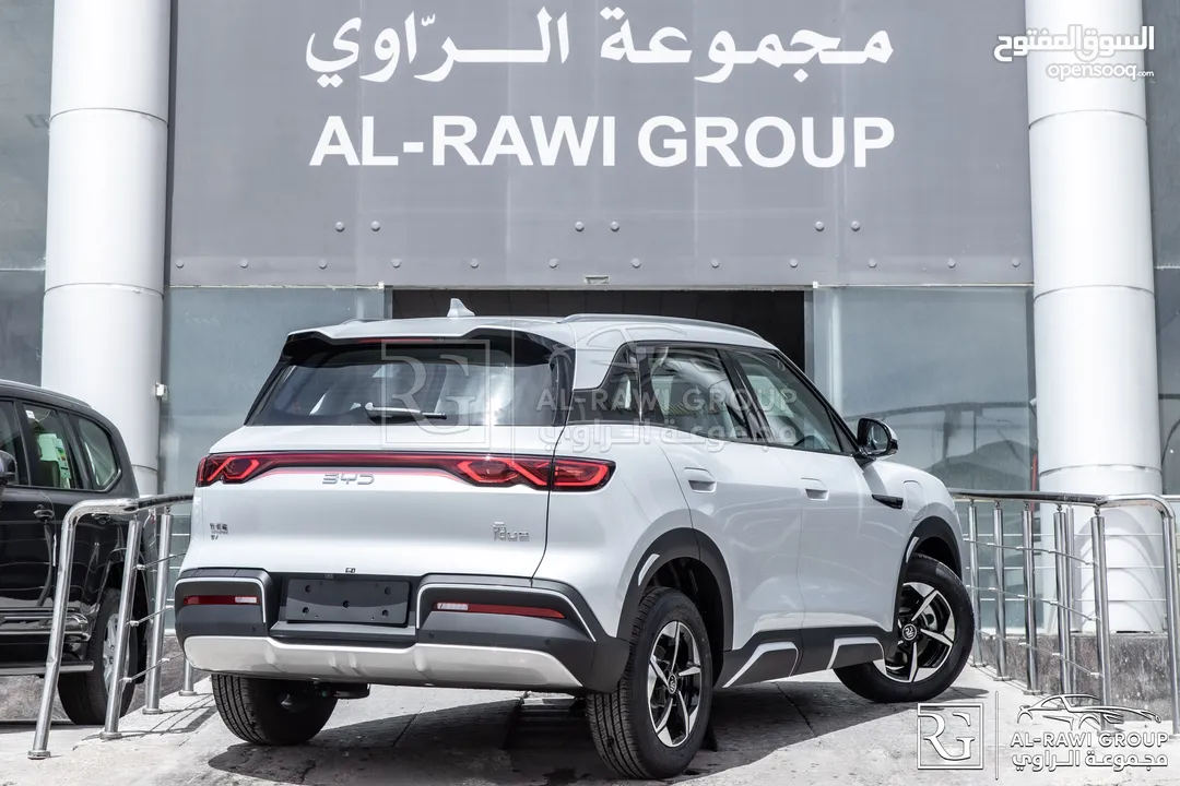 الان لدى مجموعة الراوي لتجارة السيارات   Byd Yuan Up 2024