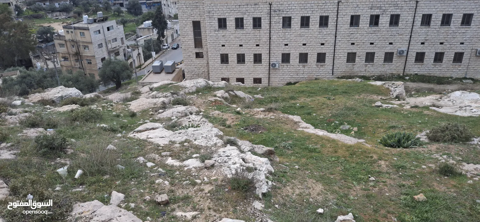 فرز جديد أجمل ارض في عجلون مرتفعه على جبل ومطله على جبال عجلون لغايات السكن / فلل / اسكانات