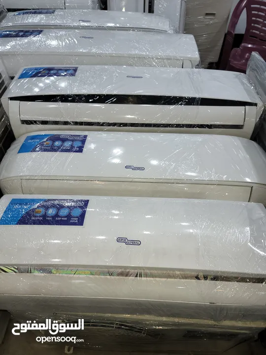 split  ac for sale  in cheap price  available  all capacity