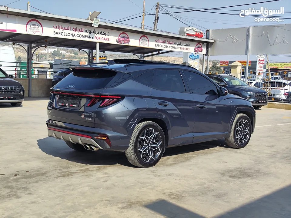 هونداي توسان N Line هايبرد plug inترخيص 2022