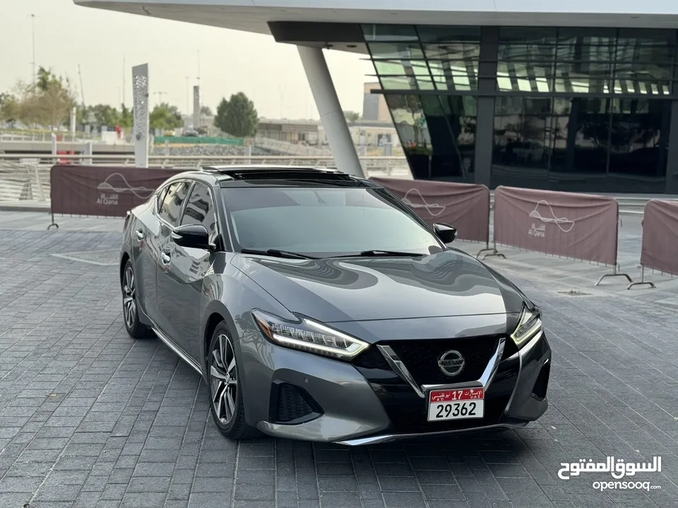 Nissan maxima 2019 SL full option