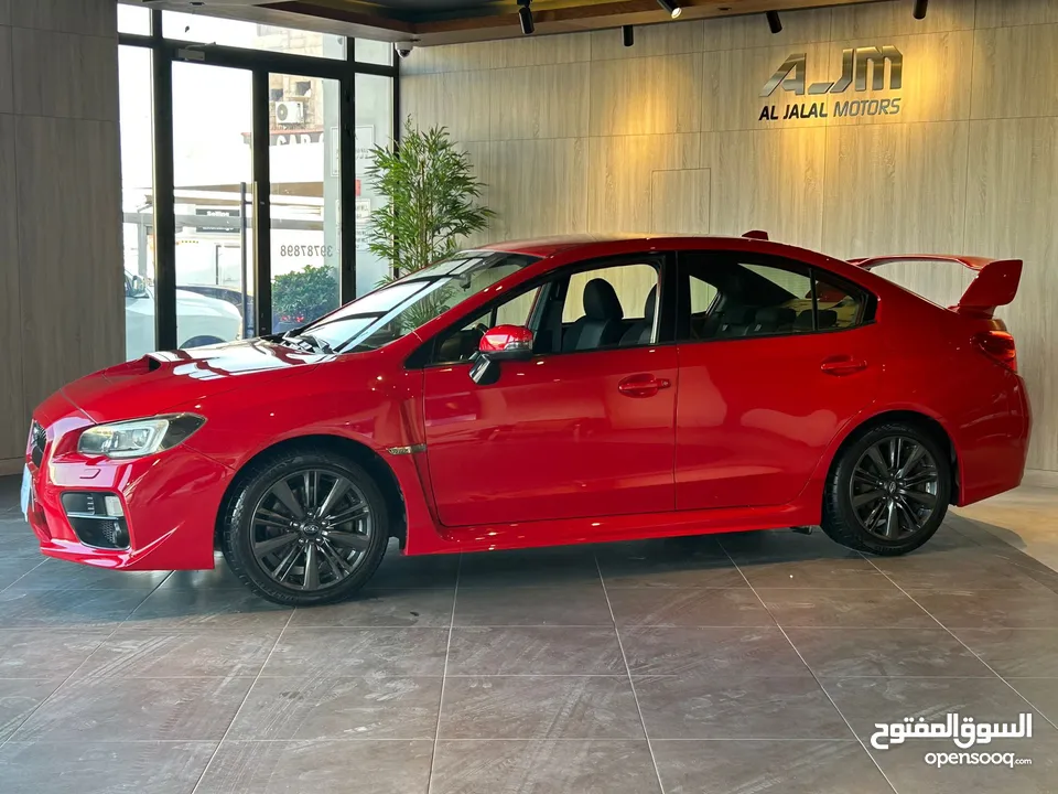 SUBARU WRX AWD MODEL 2015 FOR SALE