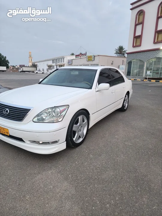 لكزس LS430 وارد موديل 2005 ثلاثة أرباع