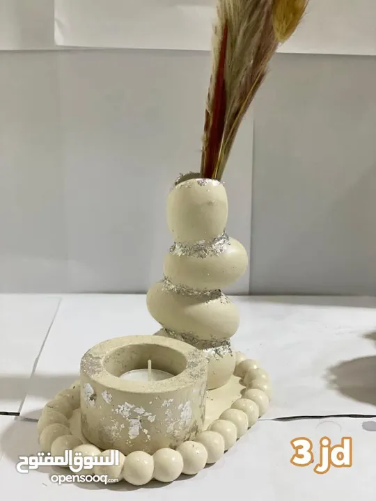 تحف جبس مصنوعه يدويا