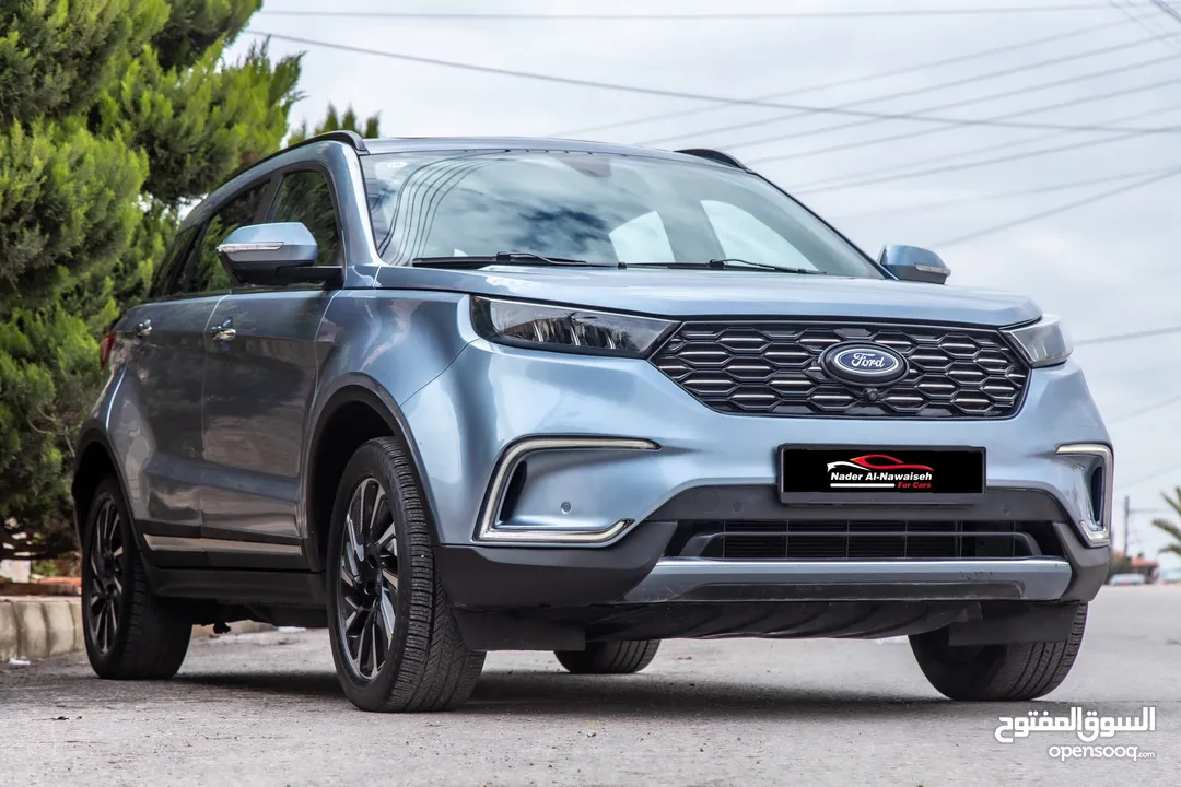 Ford Territory titanium 2021 الكهربائية بالكامل