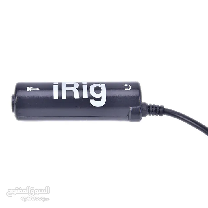 IRig Converter صوت صافي تصلح للاورج والجيتار