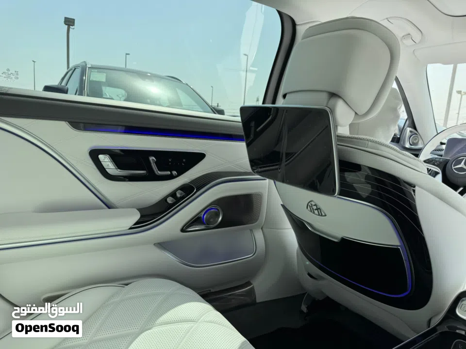 Mercedes-Maybach S680 2024