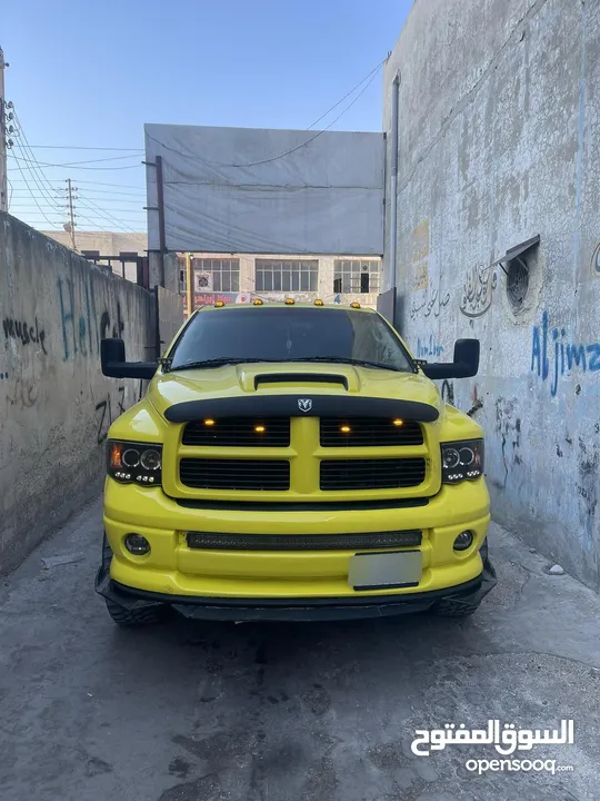 Dodge Ram ramble bee 5.7hemi