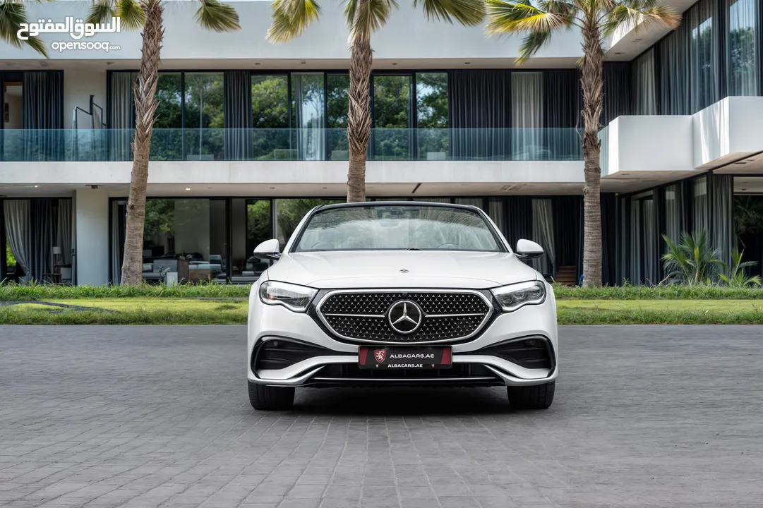 Mercedes-Benz E300 AMG 2025 5 YEARS WARRANTY!