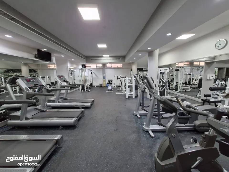 2 BR + Maid’s Room Flat in Muscat Oasis with Shared Pools & Gym