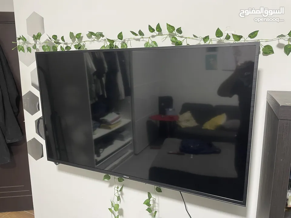 شاشة g guard 50 inch smart