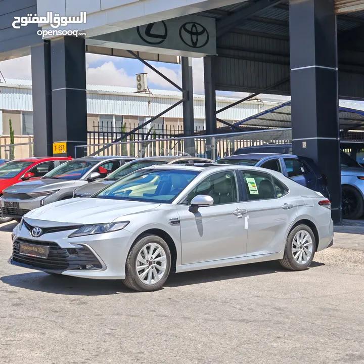 TOYOTA Camry 2024 GLE- تويوتا كامري 2024 وارد الخليج كفالة المركزيه 3 سنوات او 100,000 كم ايهما اسبق