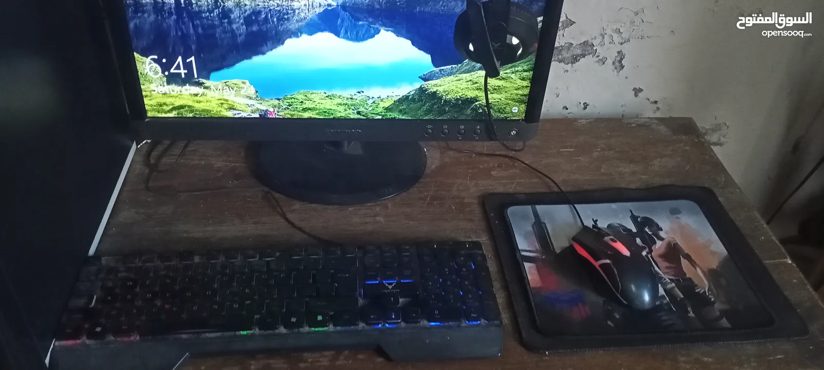 كمبوتر للبيع مواصفات رائعة جدا لا تفوت عليك الفرصة إذا راح عليك رح تندم