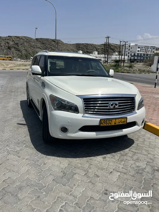 Infiniti Qx56 2012