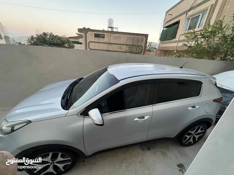 كيا سبورتاج ترخيص 17