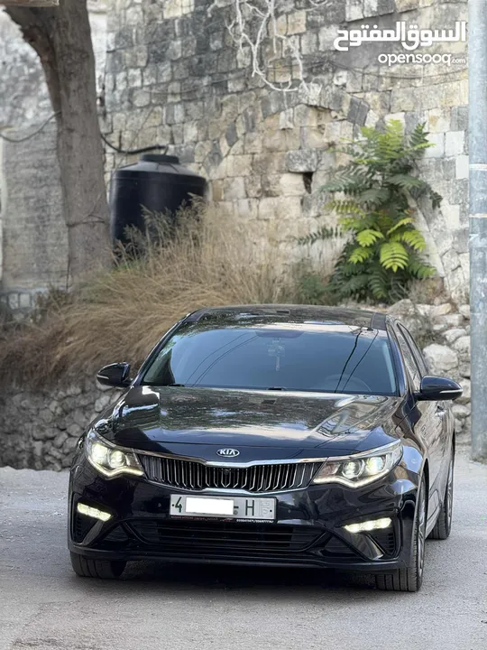 كي اوبتيما K5 Kia optima