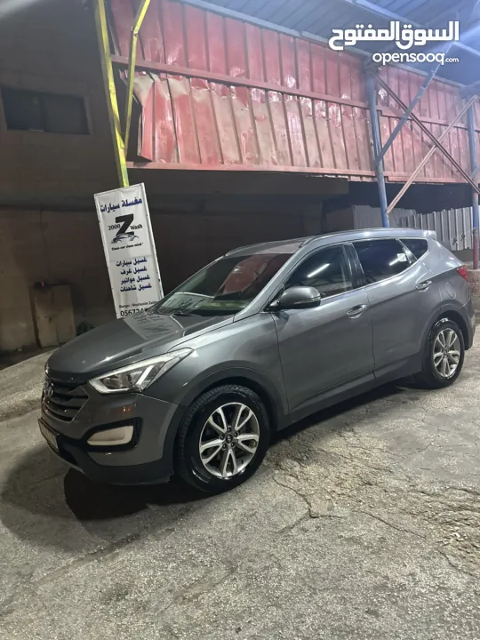 هنداي سنتافيه 2014 القصة لجديدة ( امكانية البيع كاش او دفعة وشكات مع فرق بالسعر )