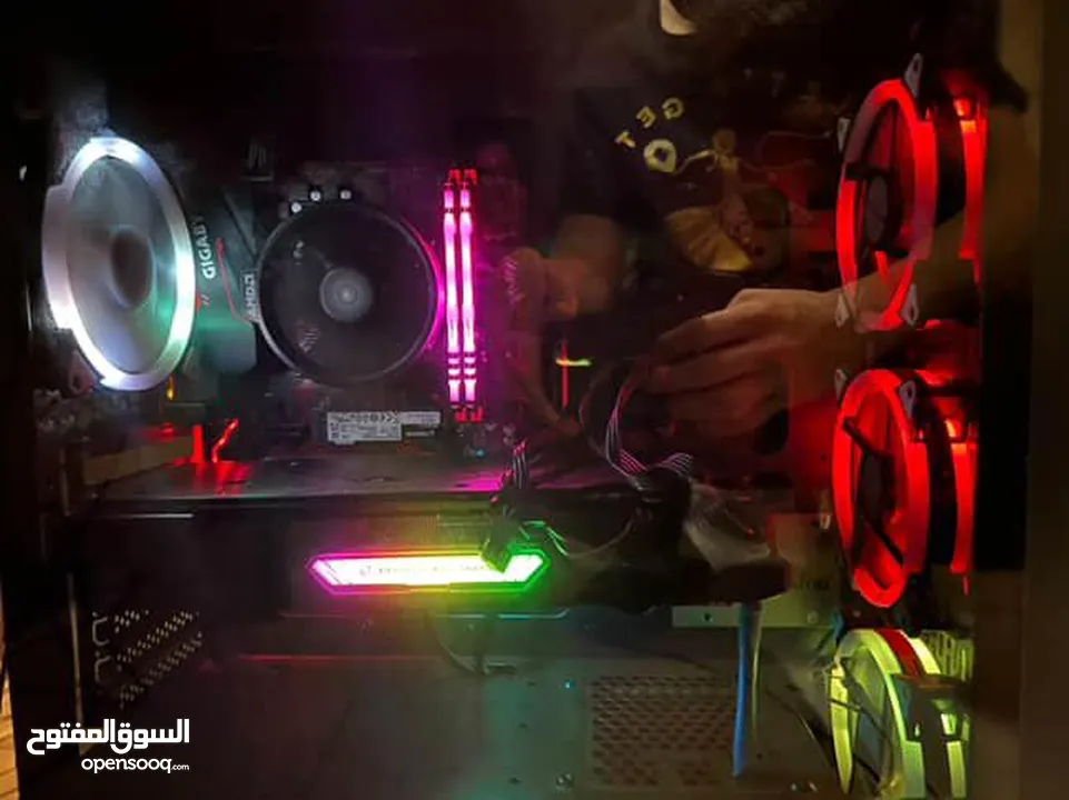 ryzen 5 pro 4650g + gigabyte b450m Gaming    .......................................................