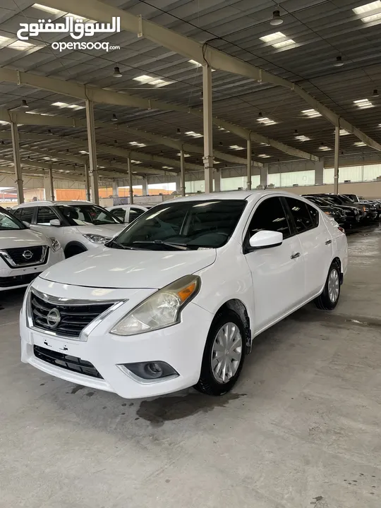 Nissan versa 2019