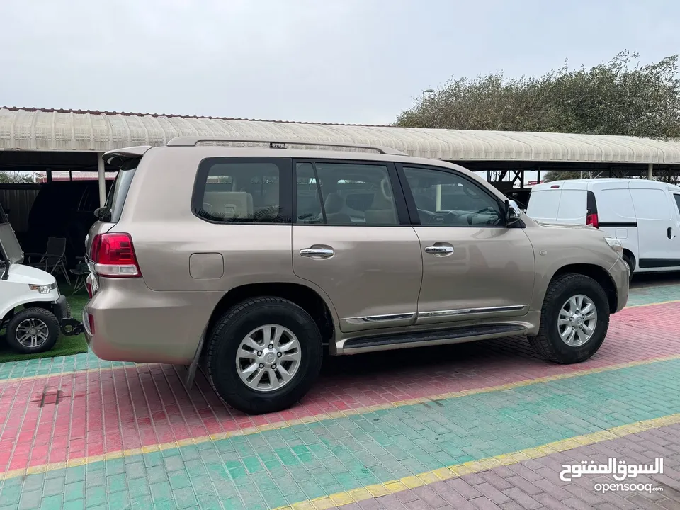 Toyota Land Cruiser GXR V6 2008 Gcc full automatic