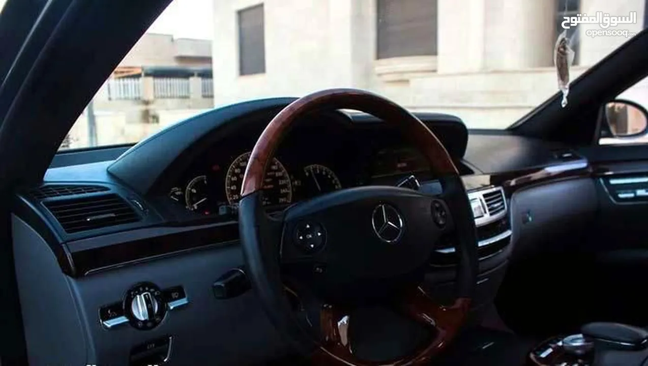 مواصفات خاصة mercedes S500 AMG 2007