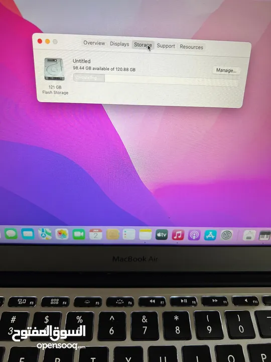 MacBook air 11-inch 2015