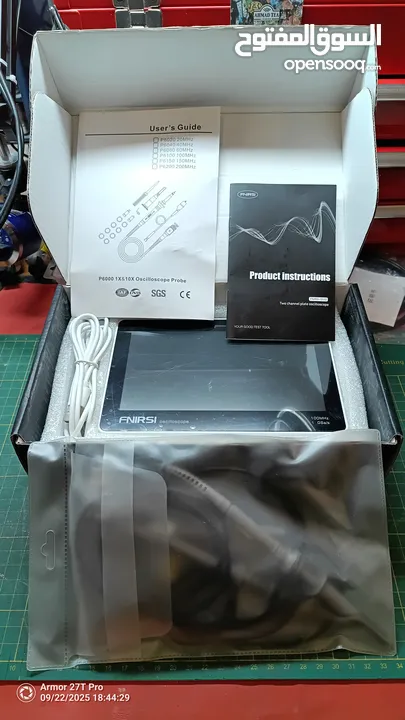 FNIRSI Tablet Oscilloscope