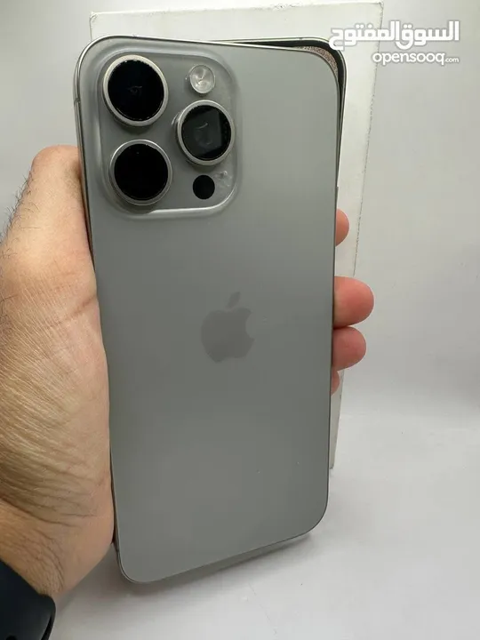 iPhone 15 pro Max 256