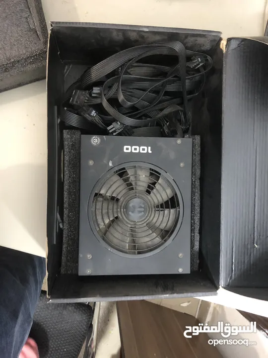 Power supply 1000W EVAG