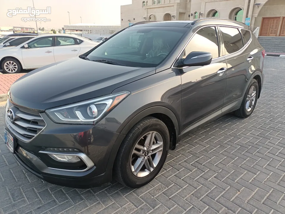 Hyundai Santa Fe 2017 model full Limited